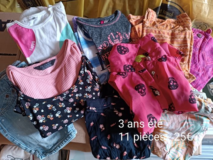 Lot 3 ans été