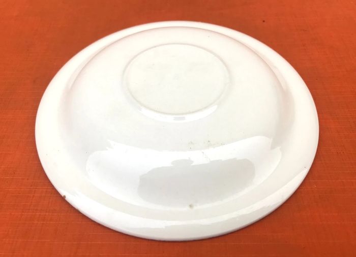 Années 1960 Tasse / Soucoupe  Céramique émaillée décor Japonisant  " Blue Willow " - photo numéro 5