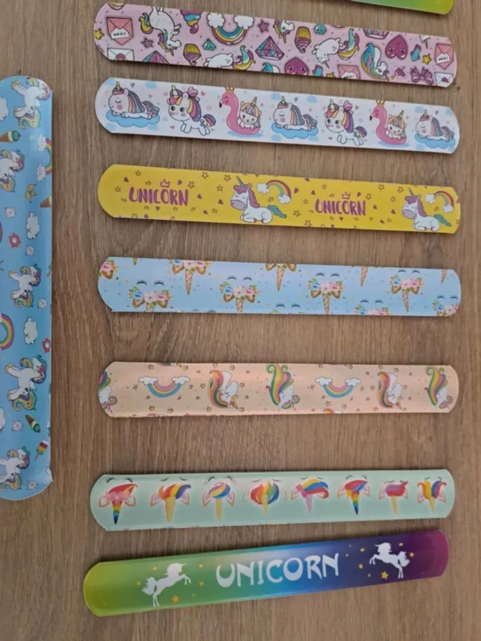 Lot de bracelets licorne aimantés - photo numéro 3