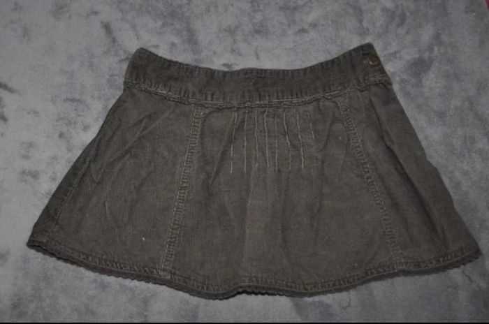 Jupe velours 5 ans fille