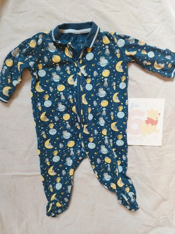 Pyjama lune et planètes