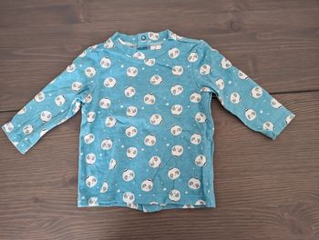 T-shirt manches longues 6 mois