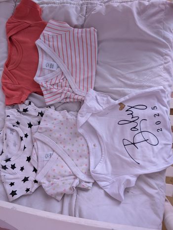 Lot vêtements fille été