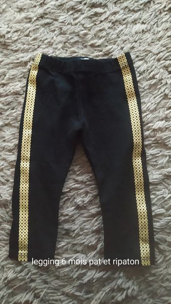 Legging 6 mois pat et ripaton