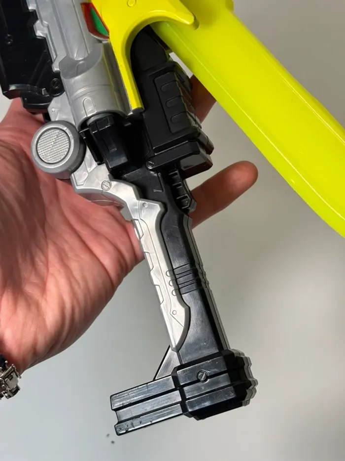 2014 Power Rangers 18" Dino Super Charge Morpher Saber/Sword Light Sound - photo numéro 4