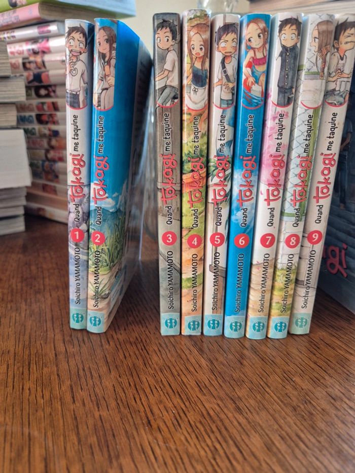 manga quand takagi me taquine - photo numéro 3