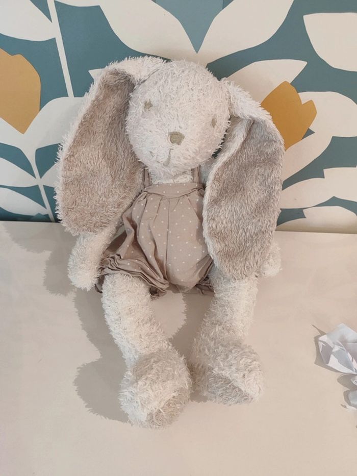 Doudou lapin Cyrillus