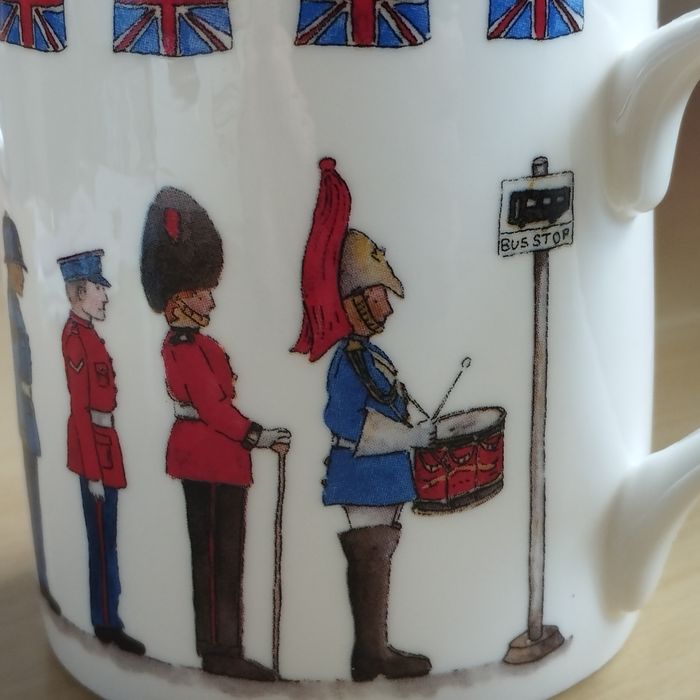 Grande tasse Porcelaine Neuf - photo numéro 3