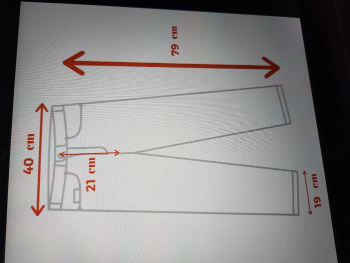 Pantacourt Lee Cooper beige modèle Joann - Taille W29 - photo numéro 8