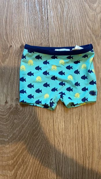 Boxer de bain