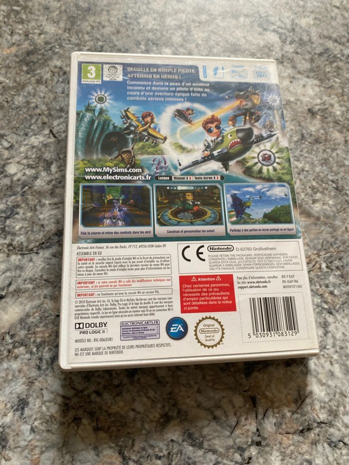 my sims sky heroes wii - photo numéro 4