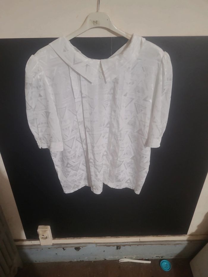 Blouse manches courte