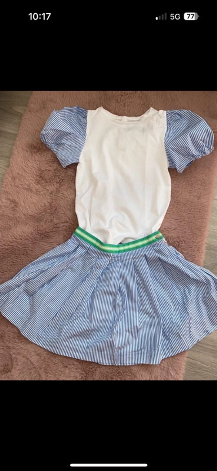 Ensemble Jacadi 6/8 ans