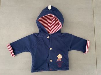 Veste bébé garçon 