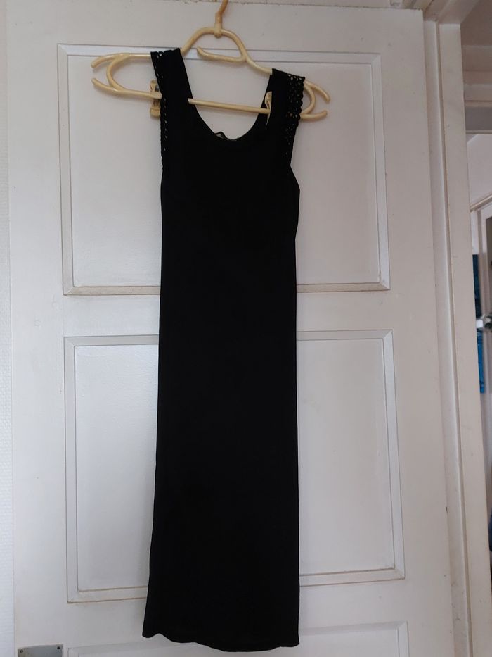 Robe noire etam t36