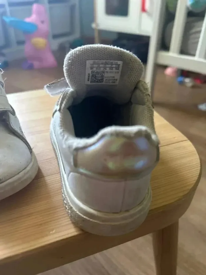 Basket fille adidas 26 - photo numéro 10