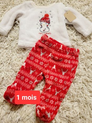 Pyjamas Noël