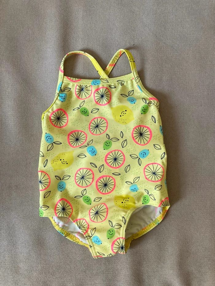 Maillot de bain fille Du pareil au même 24 mois