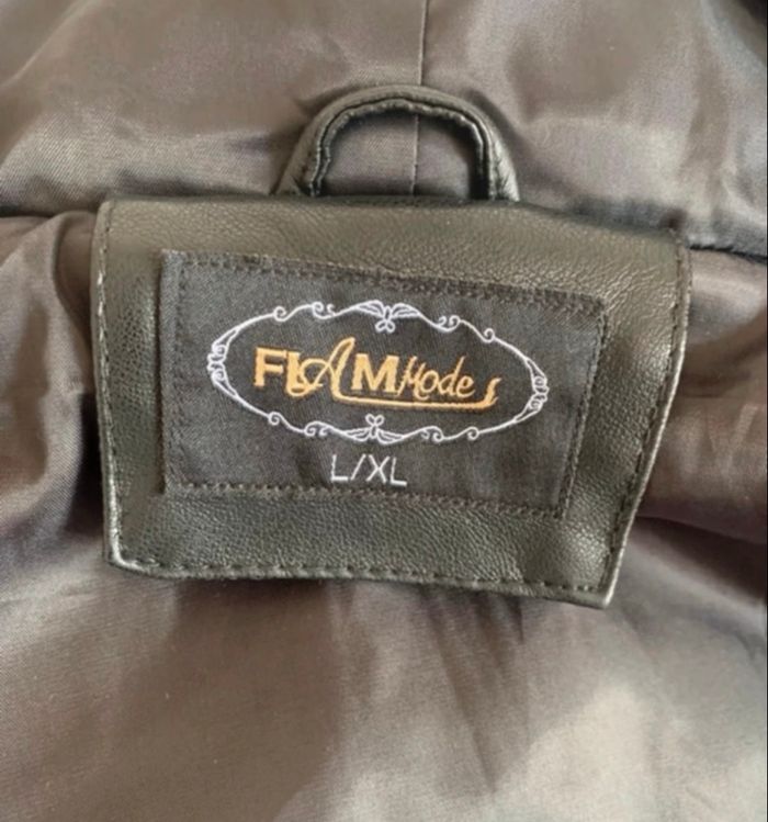 Manteau fausse fourrure noir - photo numéro 5