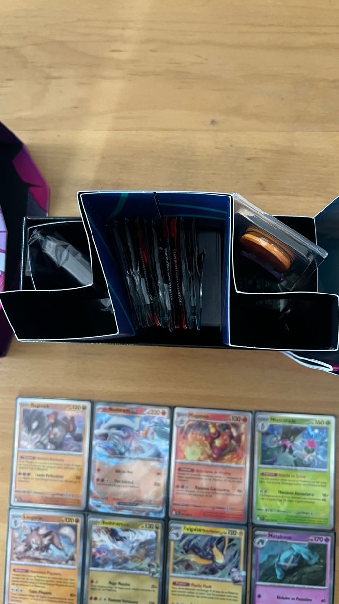 Pokémon - ETB EV9 - photo numéro 8