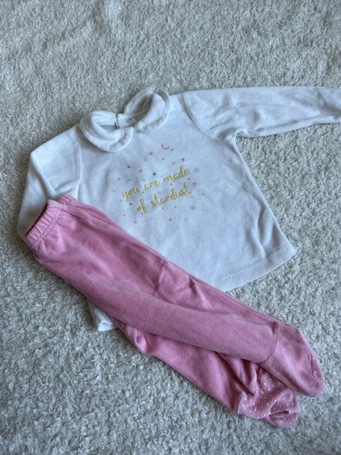 Pyjama deux pièces