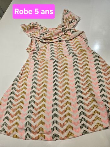 Robe 5 ans