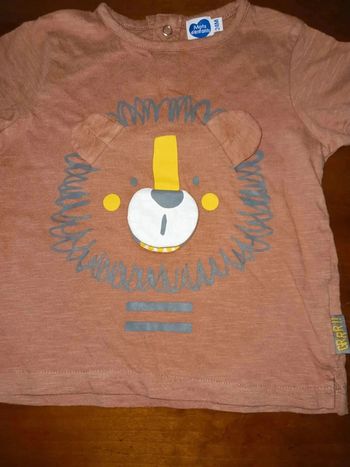 Tee-shirt 24 mois mots d enfants