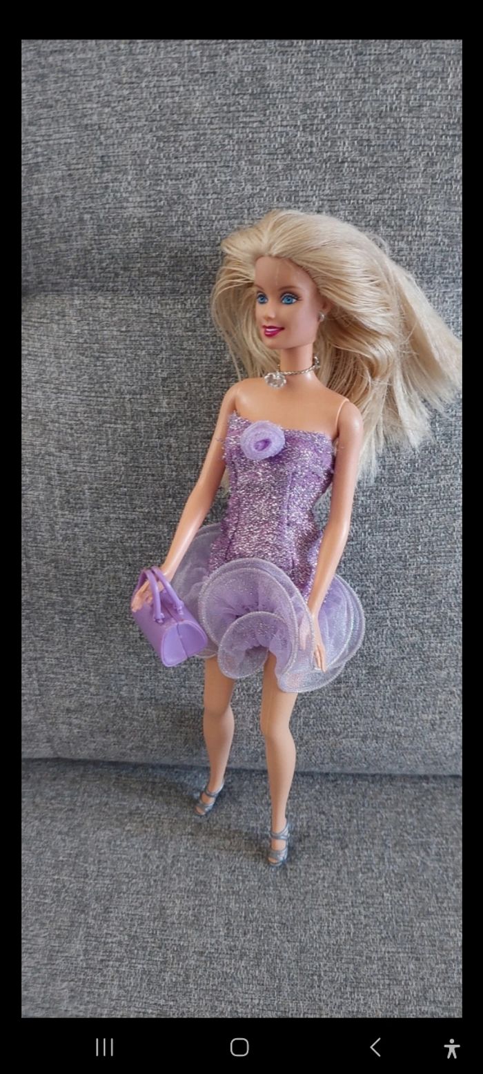 Barbie soirée gala - photo numéro 3