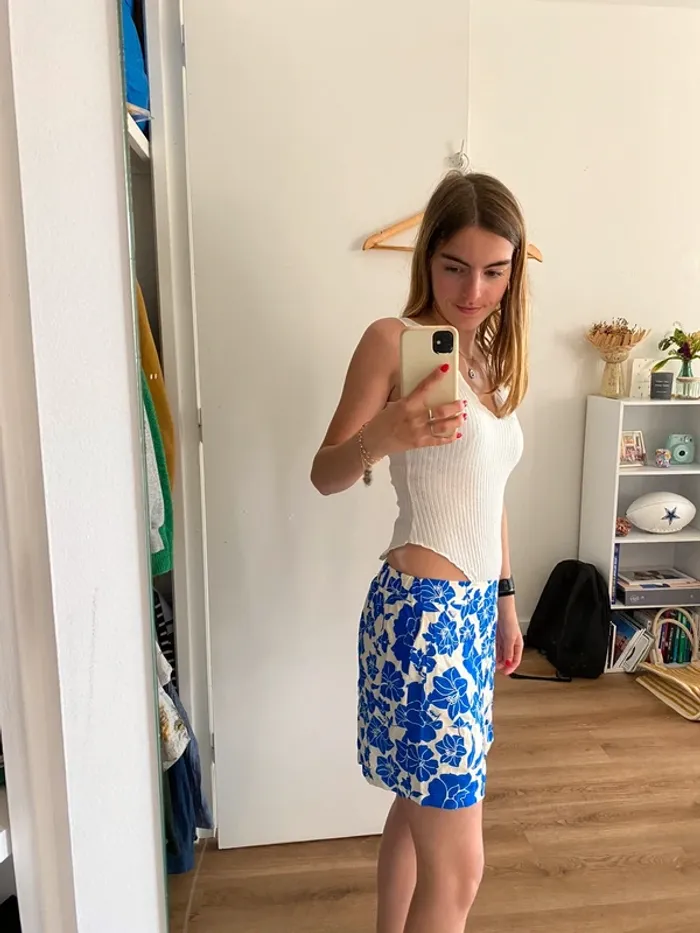Body blanc - Shein - photo numéro 4