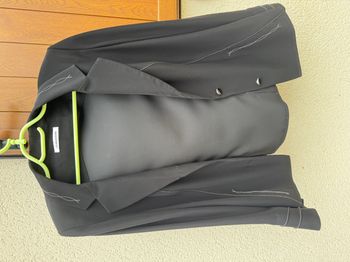 Veste de tailleur noire Christine Laure taille 44