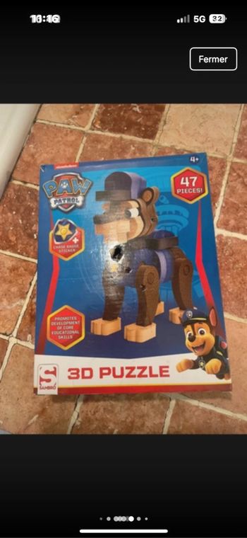 Jeux puzzle