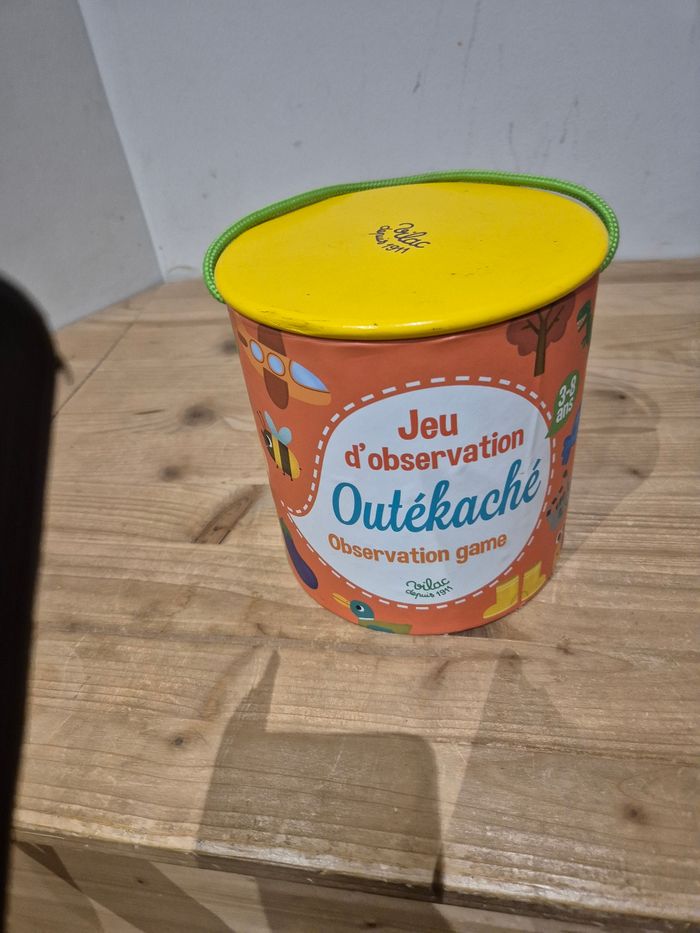 Jeu outékaché - photo numéro 2