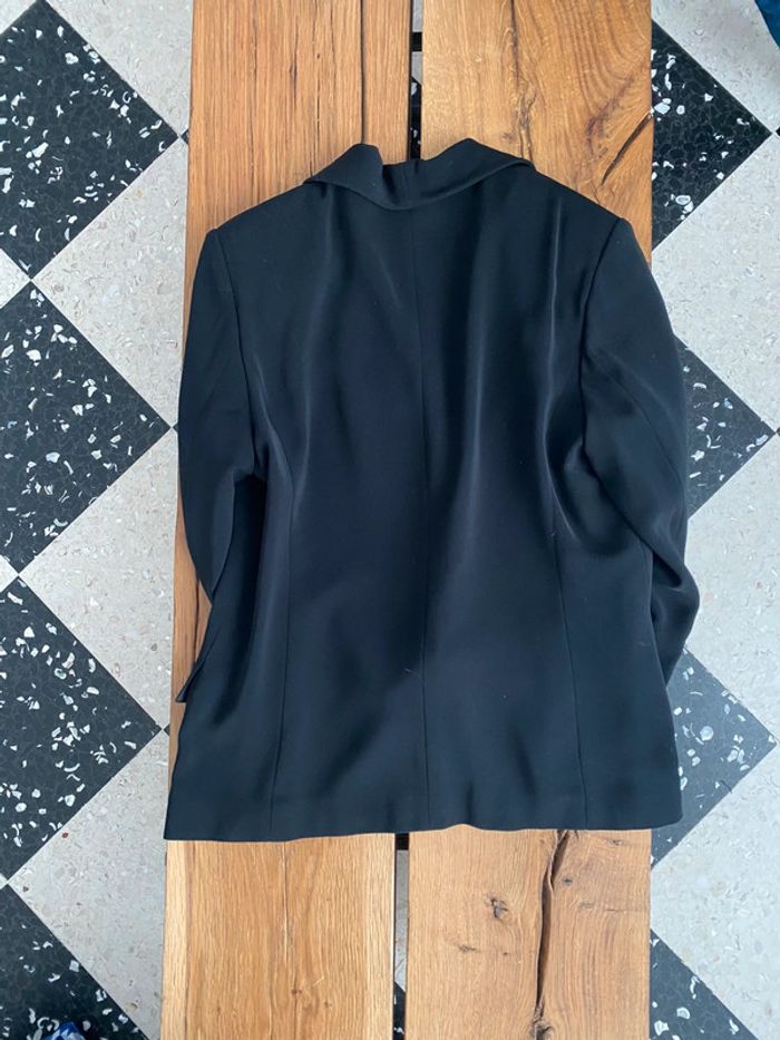 Blazer noir un jour ailleurs taille 42 - photo numéro 6