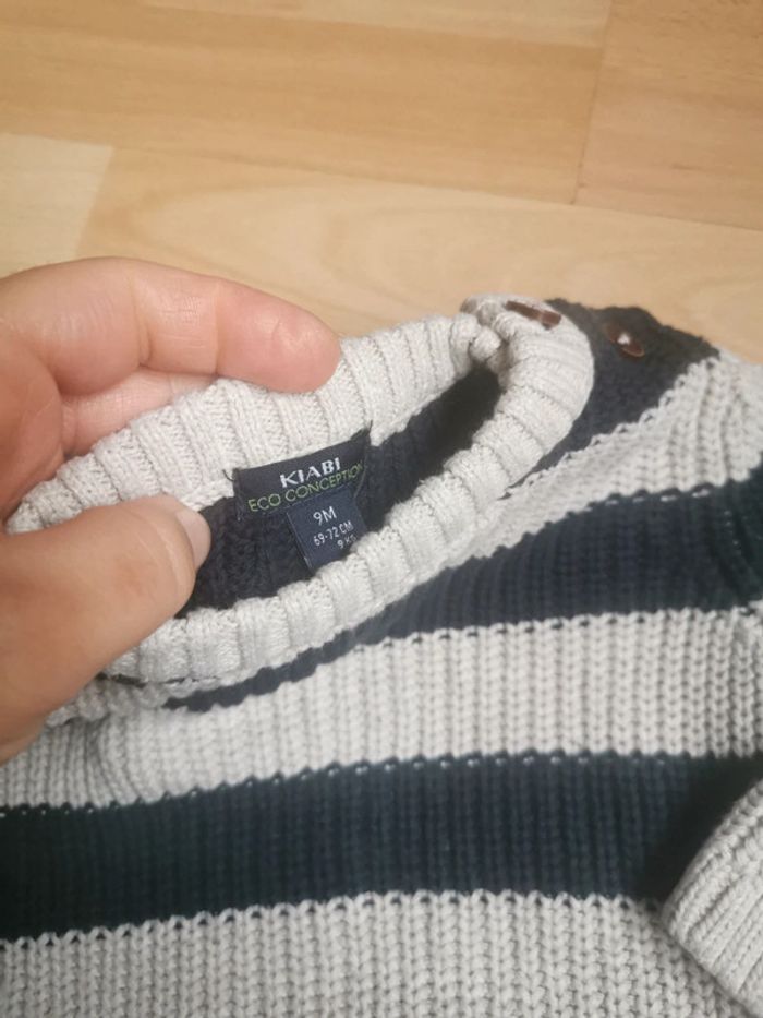 Pull garçon - photo numéro 2