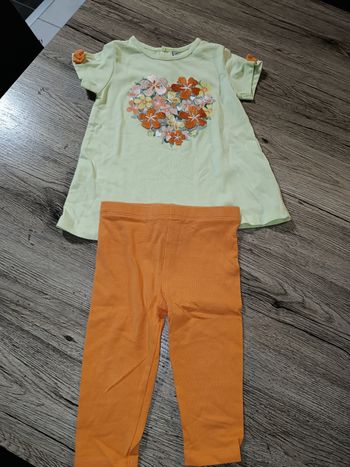 Ensemble maillot et leggings