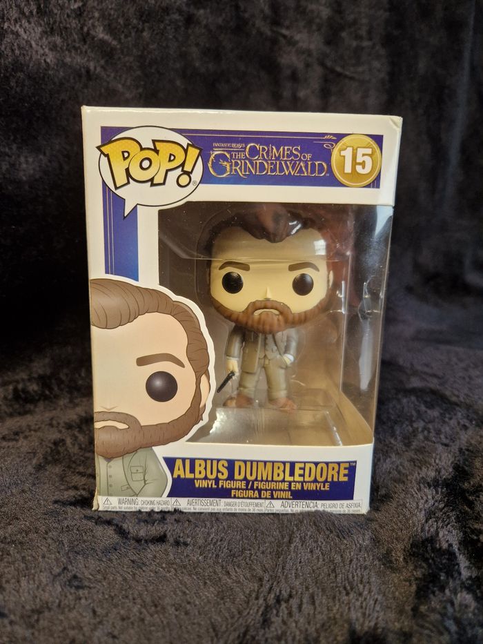 Figurine pop dumbledore