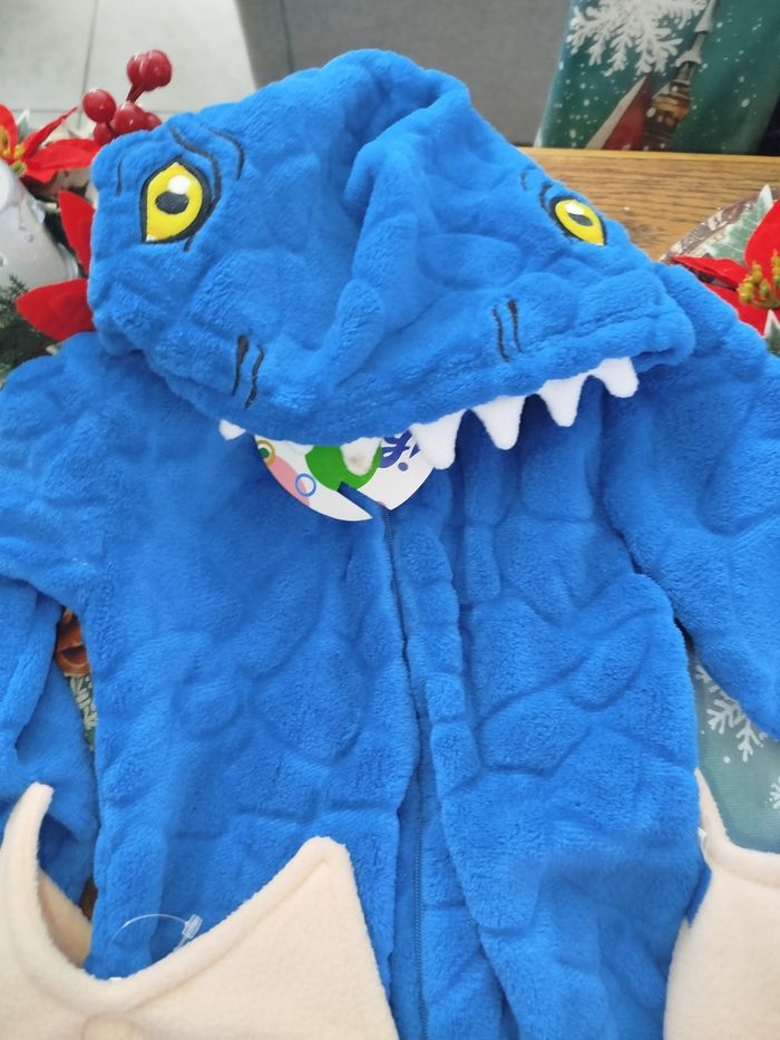 Pyjama / Surpyjama / Déguisement bleu – 23 mois – Neuf - photo numéro 8
