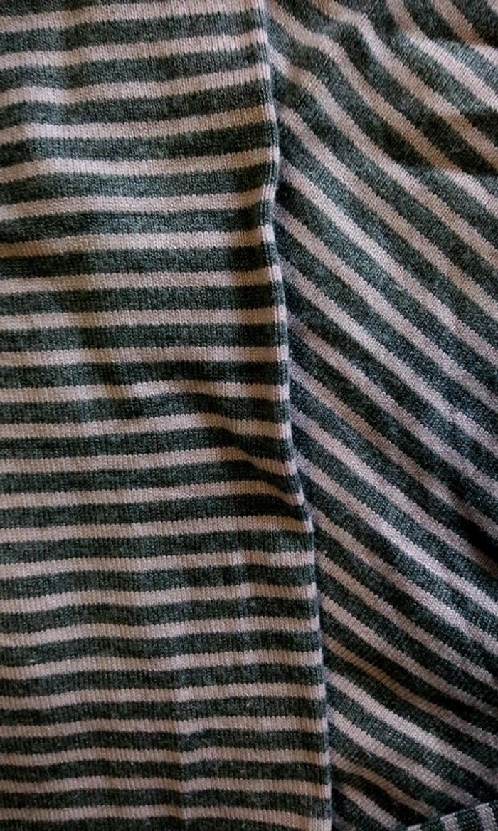 Pull rose et gris - photo numéro 4