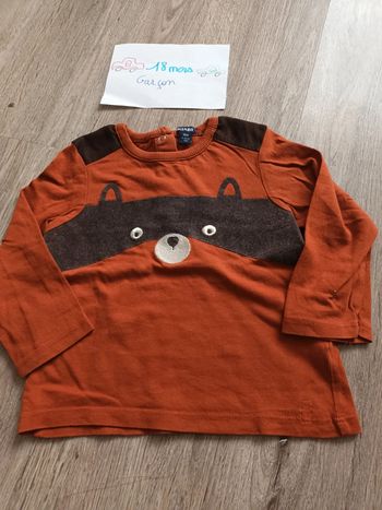 Tshirt 18 mois kiabi