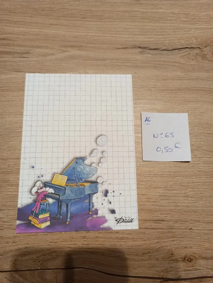 Feuille Diddl A6 65 0,50€