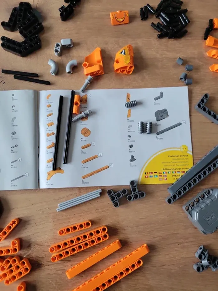 Lego technic 42135 - photo numéro 4