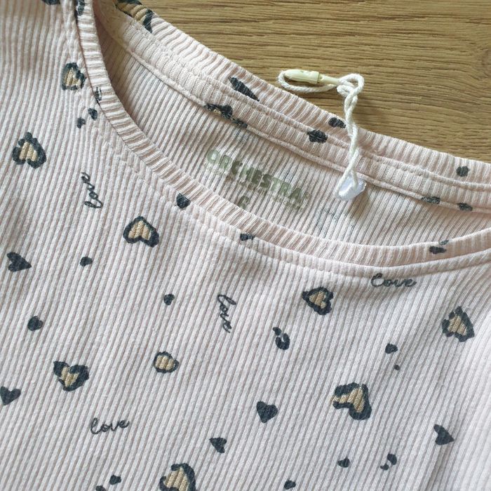 🩷 Tee-shirt maille côtelée 6 ans Orchestra #emyfleury_6ansfille - photo numéro 2