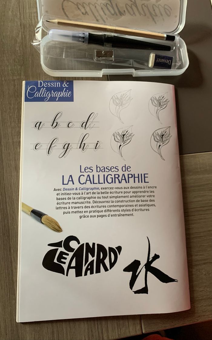 Dessin et calligraphie - photo numéro 4