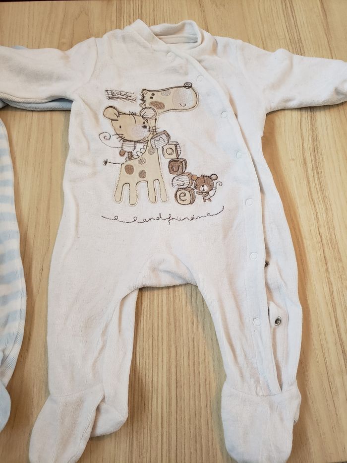 Lot de 2 pyjamas - photo numéro 4