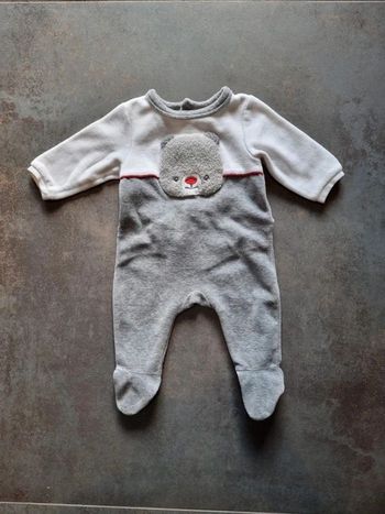 Pyjama bébé garçon 3 mois Obaïbi