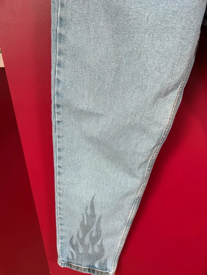 Pantalon jean femme 40 don’t call me Jennyfer - photo numéro 5