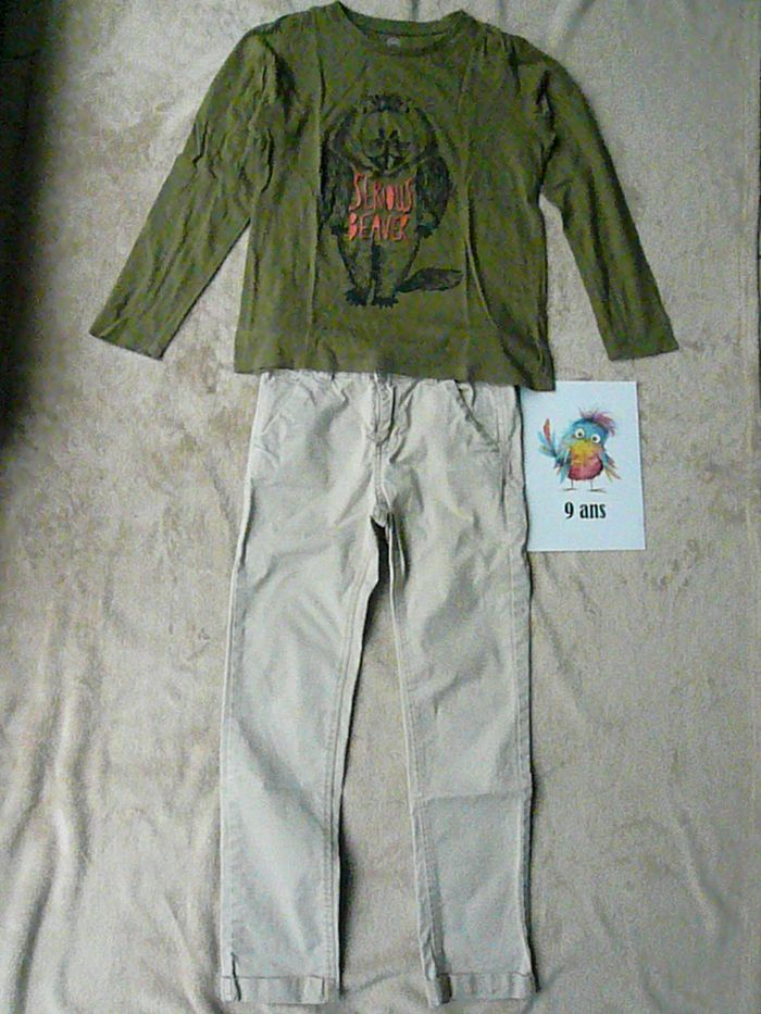 Ensemble 2 pièces 9 ans (n°3)