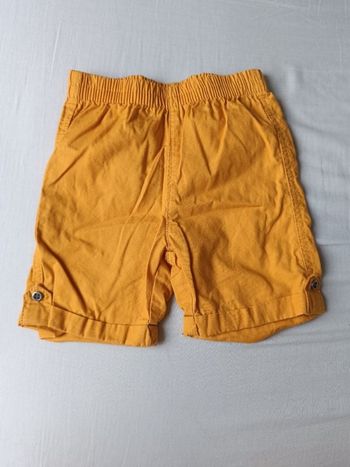 Short bébé garçon 18 mois