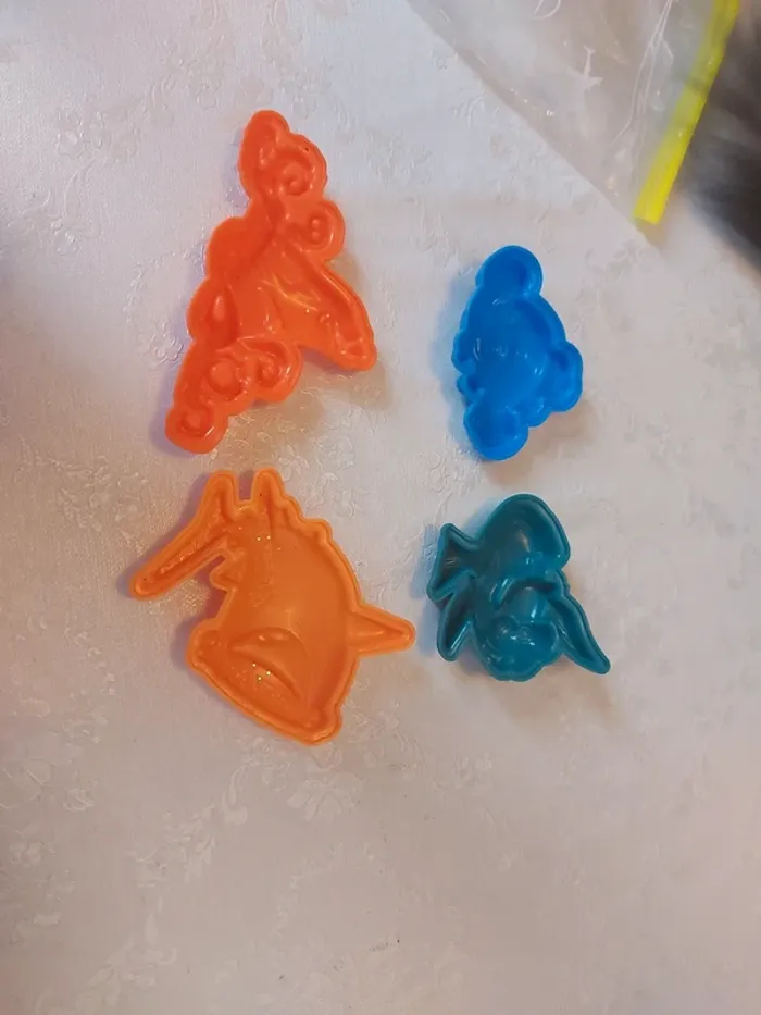 4 Moules super sand ou pâte à modeler - photo numéro 2