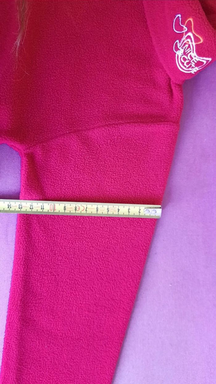 Col roule fille 5 ans rouge - photo numéro 8